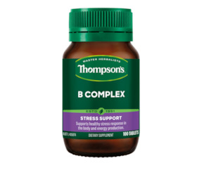 Thompsons: Thompson‘s B Complex 100 Tablets (2026.10)