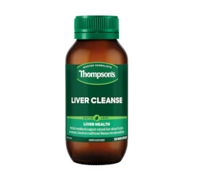 Thompsons: Thompson‘s Liver Cleanse 120 Capsules (2027.01)