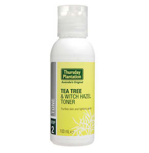 Thursday Plantation: Thursday Plantation Tea Tree & Witch Hazel Toner 100ml (2026.12)
