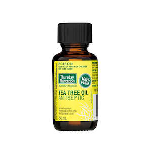 Thursday Plantation: Thursday Plantation 100% Pure Tea Tree Oil 50ml (2028.06)