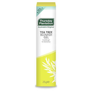 Thursday Plantation: Thursday Plantation Tea Tree Blemish Gel 25g Int. (2027.01)