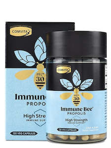 Comvita Propolis PFL30 Veg 120caps  200mg/cap  (2026.05) （双倍含量蜂胶）