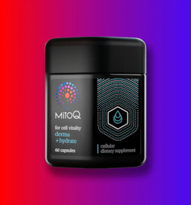 MitoQ Derma +Hydrate 60 capsules-678 (2026.09)