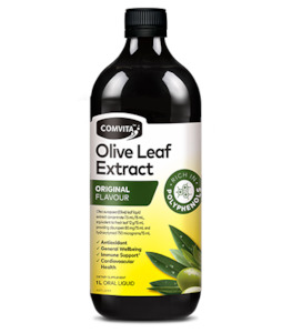 Comvita: Comvita Olive Leaf Extract - Original 1L (2027.09)