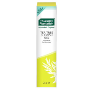 Thursday Plantation Tea Tree Blemish Gel 25g Int. (2027.11)