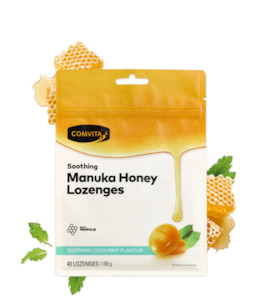 Comvita Lozenges Coolmint 40s Medium Bag -341 (2028.04)