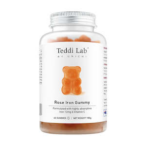 Unichi: Unichi Gummy Rose Iron 60s (2026.12)