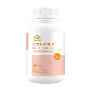 Kiwi Golden Kiwi: Kiwi Golden Kiwi Colostrum Milk Tablets Orange Flavour 60's (2026.04)