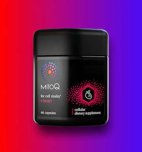 MitoQ +Heart 60 capsules-579 (2027.08)
