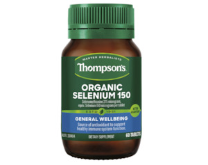 Thompson‘s Selenium 150mcg 60 Tablets