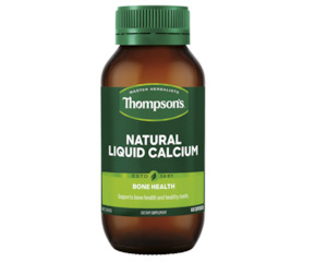 Thompson‘s Liquid Calcium 60 Capsules (2027.02)
