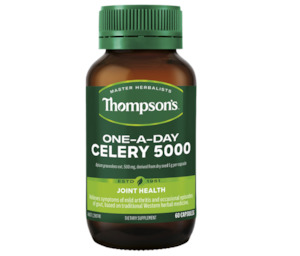 Thompson‘s Celery 5000mg 60 Capsules (2026.08)