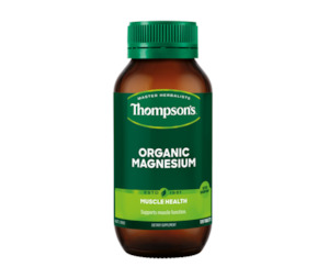Thompson‘s Magnesium 120 Tablets (2027.03)