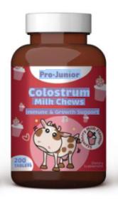Prolife: Prolife Pro-Junior Colostrum 200's (2026.09)