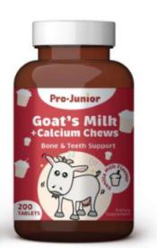 Prolife: Prolife Pro-Junior Goats Milk 200's (2026.09)