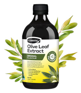 Comvita Olive Leaf Extract - Original 500ml (2027.05)