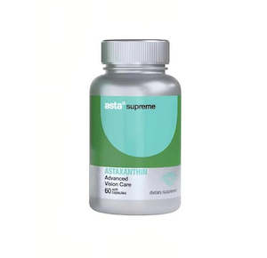 Asta Supreme Advanced Vision Care 60s  (2027.09)