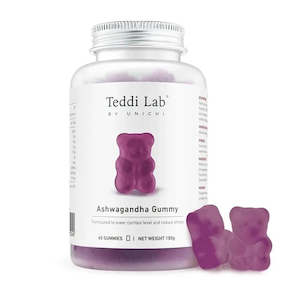 Unichi Ashwagandha Gummy 60s (2027.08)