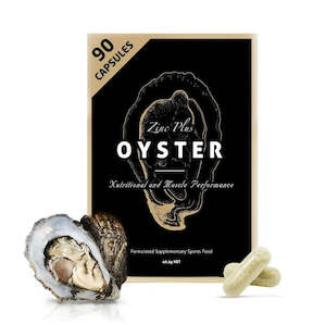 Unichi ZINC PLUS OYSTER 90 caps (2027.05)