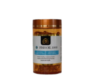Kiwi Golden Kiwi: KIWI GOLDEN Kiwi Omega Fish Oil 1000-200 Soft Capsules (2028.03)
