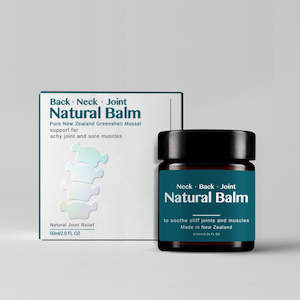 Oceanfit: Oceanfit neck + Back Joint Natural Balm 60ML (2027.03)