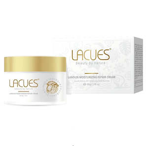 LACUES Lanolin Moisturizing Repair Cream 50g