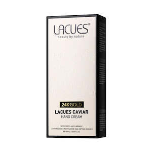 Lacues: LACUES 24K GOLD Caviar Hand Cream 60ml