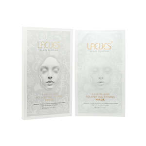 LACUES I III XVII Collagen Polypeptide firming mask 5pcs