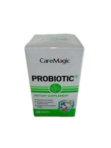 Care Magic: Care Magic Probiotic 60 Capsules