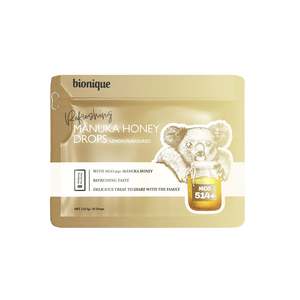 Bio E: Bionique Manuka Honey Drops Lemon Flavoured 35 Lozenges (2028.01)