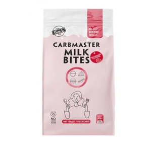 Bio-E CarbMaster Milk Bites- Strawberry Flavour 120g （2027.04）