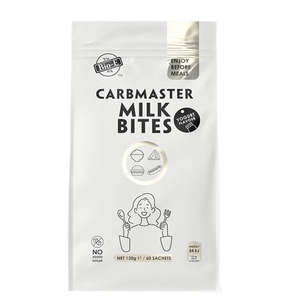 Bio E: Bio-E CarbMaster Milk Bites- Yogurt Flavour 120g （2027.03）