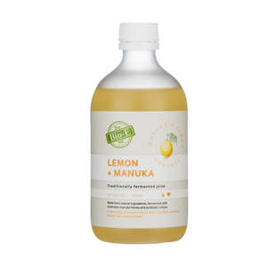 Bio E: Bio-E Lemon Manuka Juice 500ml (2027.09）