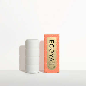 Candles Diffusers: Ecoya -Soy Wax Melts-Kowhai & Cedarwood