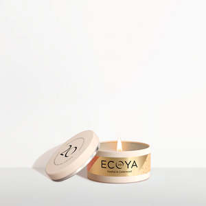 Ecoya -Everyday Tin Candle - Kowhai & Cedarwood
