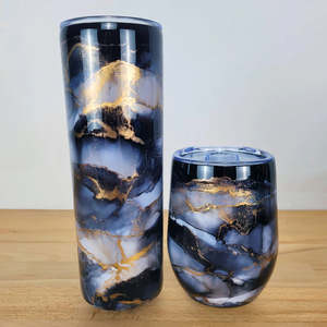 Sunshinz Giftware: Inkurio- 12oz Tumbler Storm