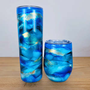 Sunshinz Giftware: Inkurio- 12oz Tumbler Pacific