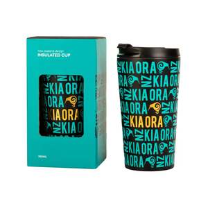 Parrs -Metal Tumbler- Kia Ora Teal
