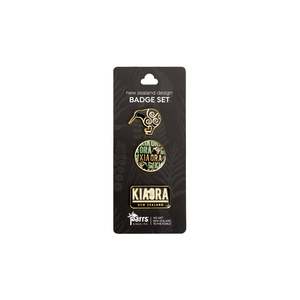 Parrs -Badge Kia Ora 3pc Set