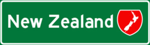 Sunshinz Giftware: Moana Road-New Zealand Keyring