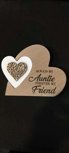 Sunshinz Giftware: Hampton Gifts -Always my Auntie- Plaque