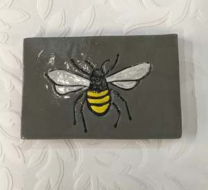 Sunshinz Giftware: Monster Company - Large Tiles -Bee