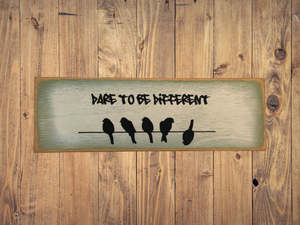 TRWS -Plaque- Dare to..