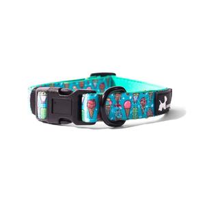 Healthy Dog - Collars - Minty Ice - Medium