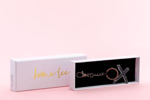 Sunshinz Giftware: Homelee Keyring - Black cross