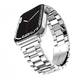 Smart Watch Accessory: Stainless Steel Watch Strap For Apple Watch Band S1-42/44/45/46/49MM