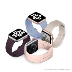 Smart Watch Accessory: Silicone Straps Compatible with the Apple Watch 42/44/45/49MM