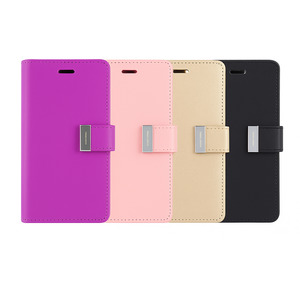 SAMSUNG NOTE10-Goospery Rich Diary Wallet Case with Card Slots