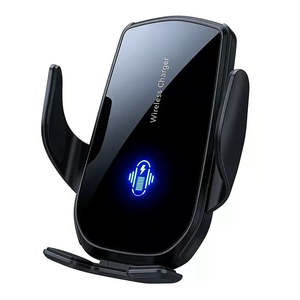 Car Mount Wireless Charging Phone Holder Automatic Sensing Magnetic Absorption C&hellip;