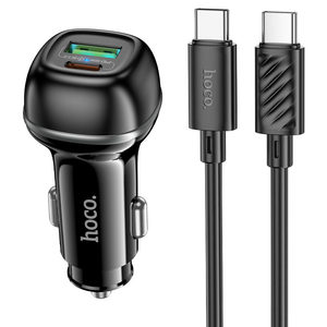 Car Accessory: Hoco Z58A A+C PD 48w Car Charger